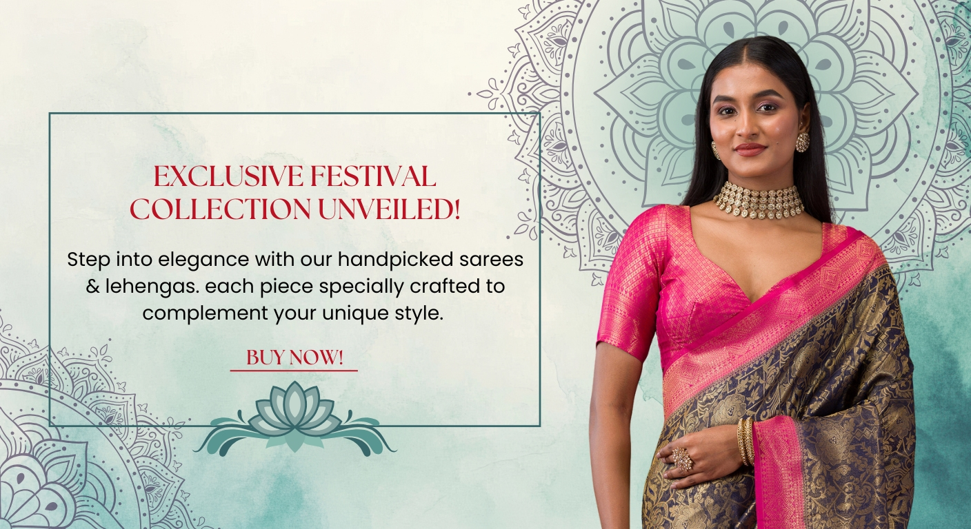 Festive Saree Collection